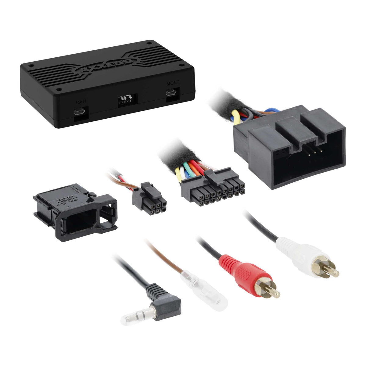 Data Interface with SWC - Land Rover 2004-2009 — AXDIS-LR92