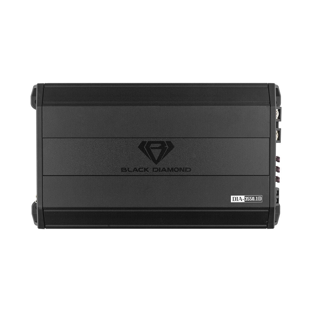 Black Diamond DIA-3550.1D Class D Monoblock Amplifier