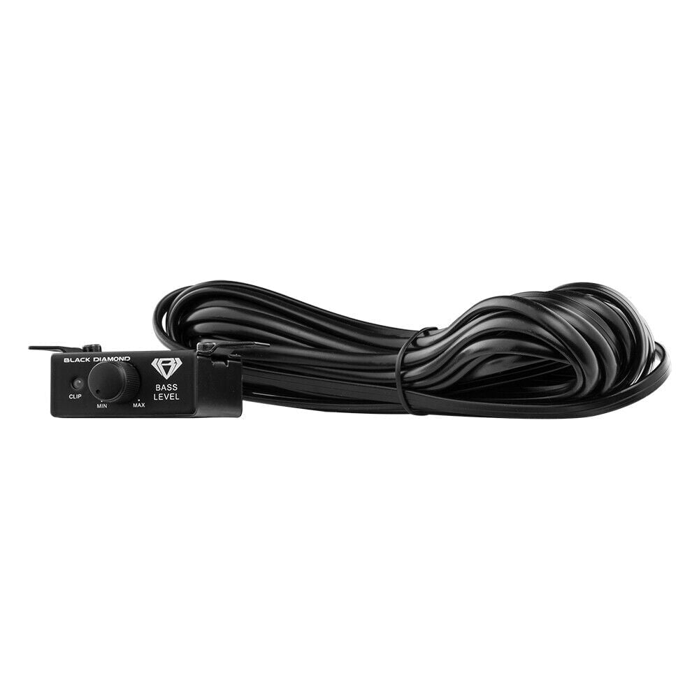 Black Diamond remote bass-level knob with coiled connection cable