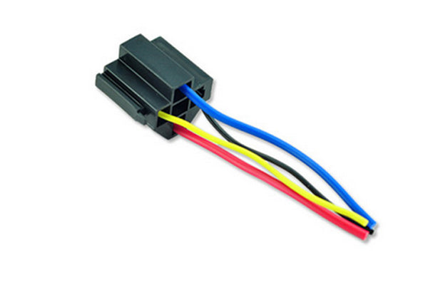 ASRLYH relay socket and harness, one unit pictured; listing includes five assemblies