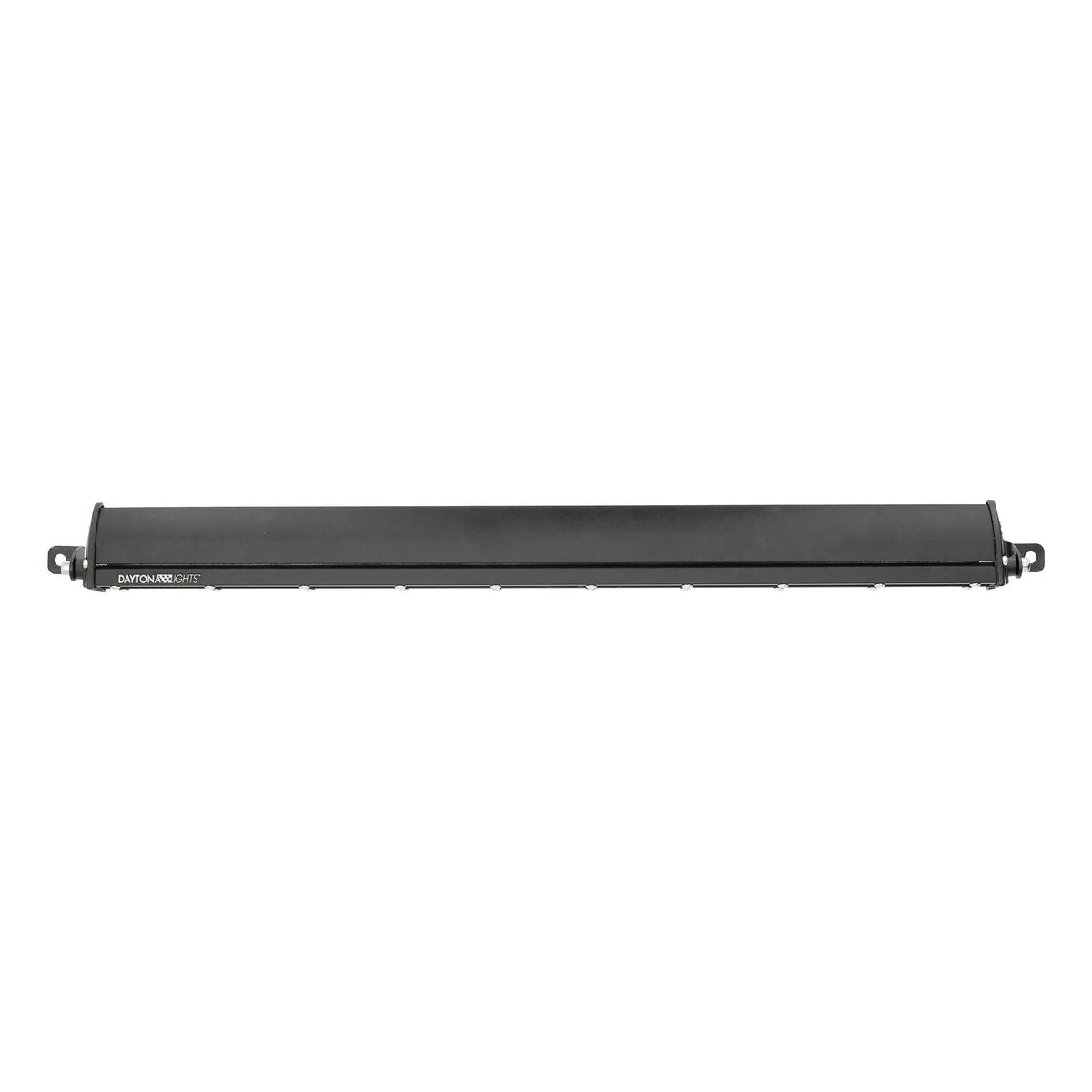 Rear of the Daytona Lights DL-US195 slim light bar showing its black housing and end mounts