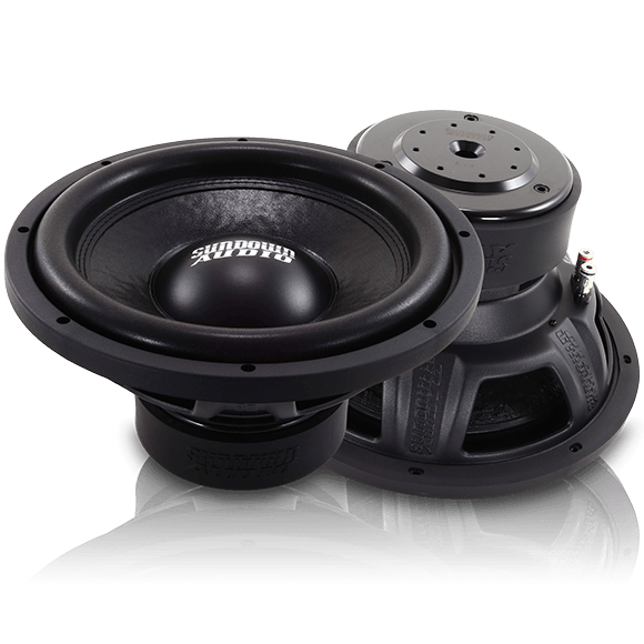 Sundown Audio E-Series V.4 12" Subwoofer - manufacturer view 1