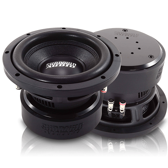 Sundown Audio E-Series v.6 8" Subwoofer - manufacturer view 1