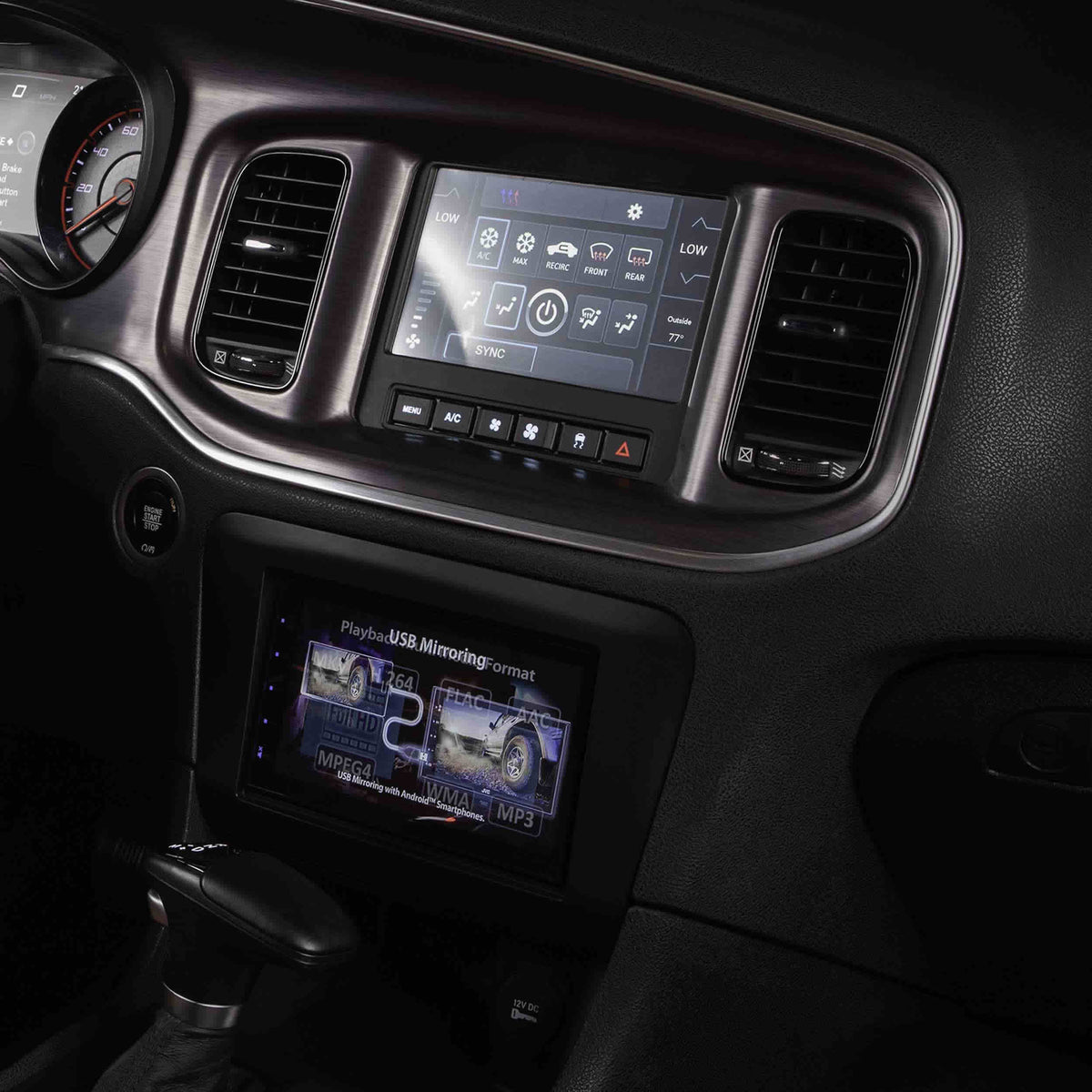 Dodge Charger 2015-2023 — 95-6552B
