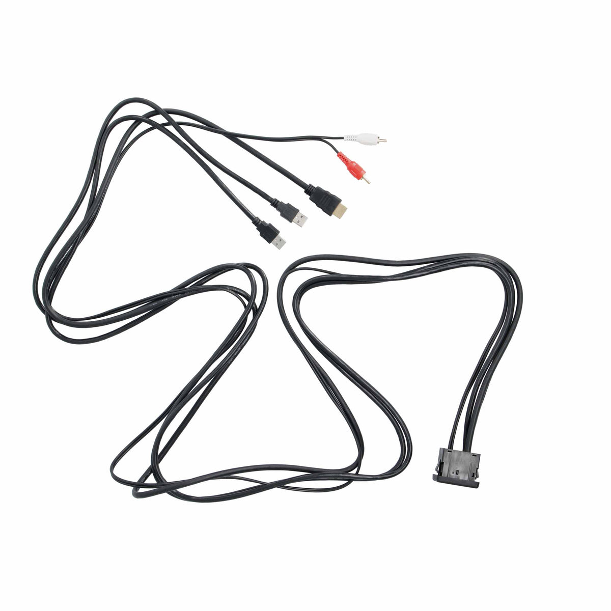 USB/AUX/HDMI® Panel - GM | Buick 2012-2021 — AXUSB-GM6
