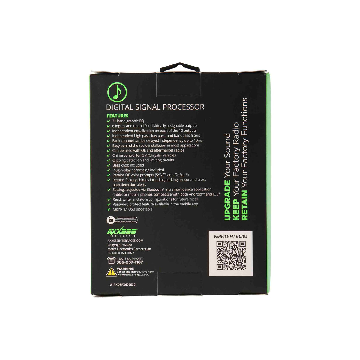 DSP Data Interface - GM 2010-2017 — AXDSPX-GL44