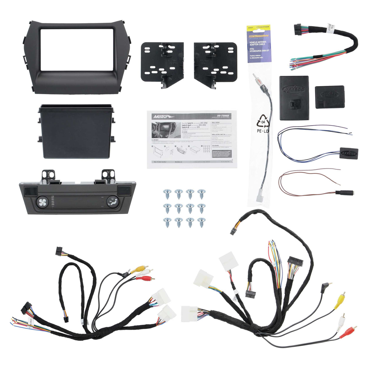 Hyundai Santa Fe 2013-2019 (with factory NAV) — 99-7386B