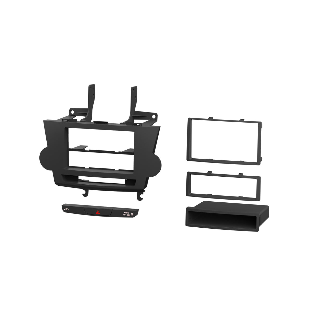 Toyota Highlander 2008-2012 (with factory NAV) — 99-8274B