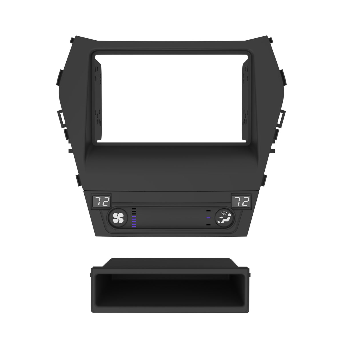 Hyundai Santa Fe 2013-2019 (with factory NAV) — 99-7386B