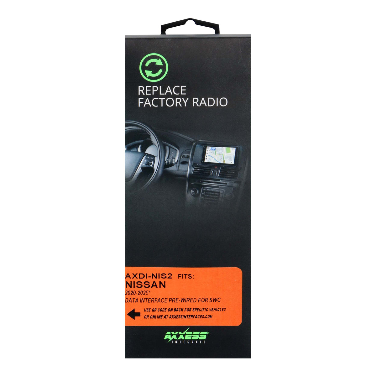 Data Interface - Nissan Sentra | Rogue 2020-Up — AXDI-NIS2