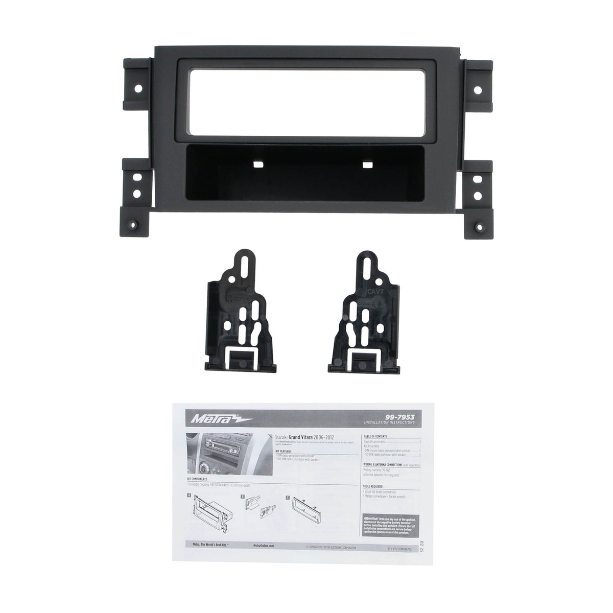 Suzuki Grand Vitara 2006-2012 — 99-7953