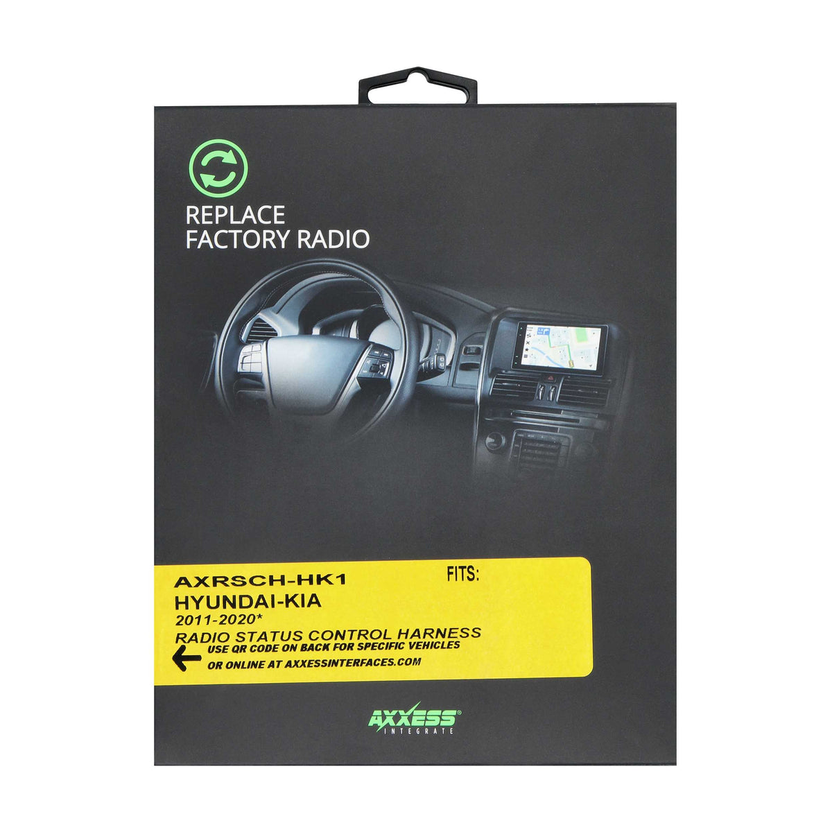 Radio Status Control Harness - Hyundai | Kia 2011-2020 — AXRSCH-HK1
