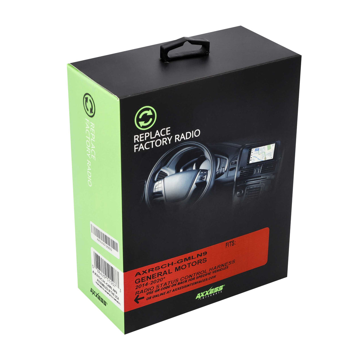 Radio Status Control Harness - GM 2014-2020 — AXRSCH-GMLN9