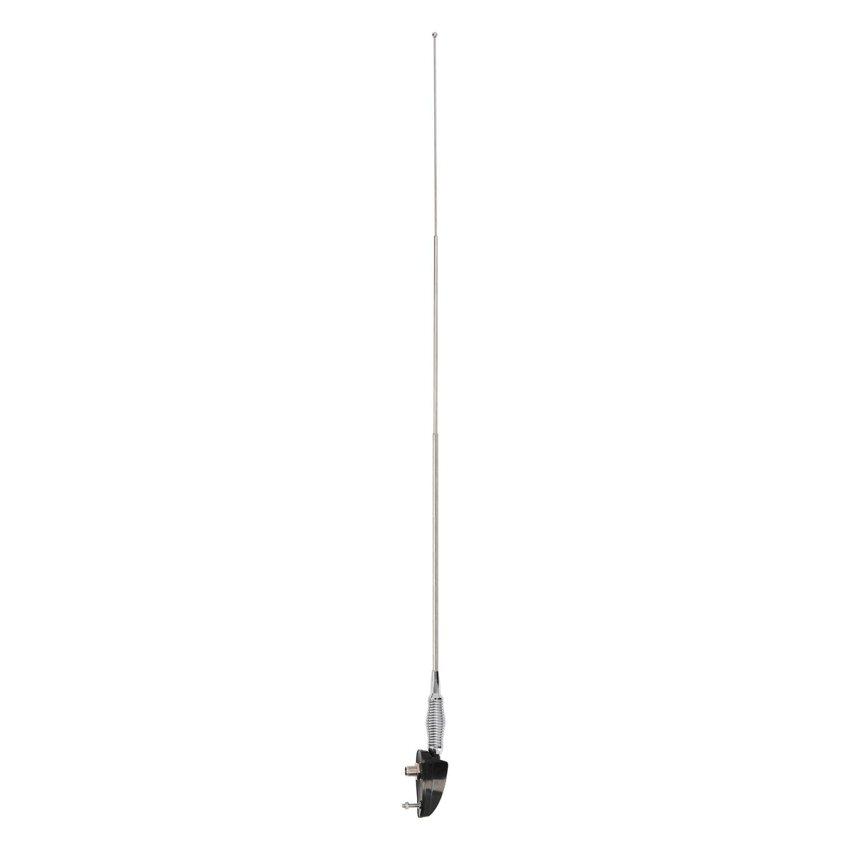 Universal Antenna with Spring | Stainless Steel | 31" — 44-US401