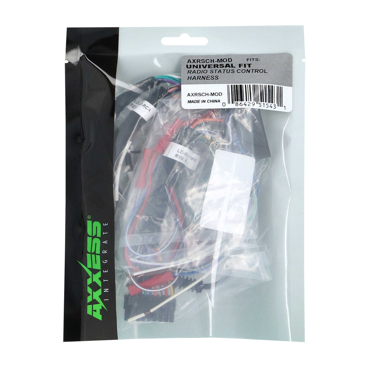 Radio Status Control Harness - Modus Radios — AXRSCH-MOD