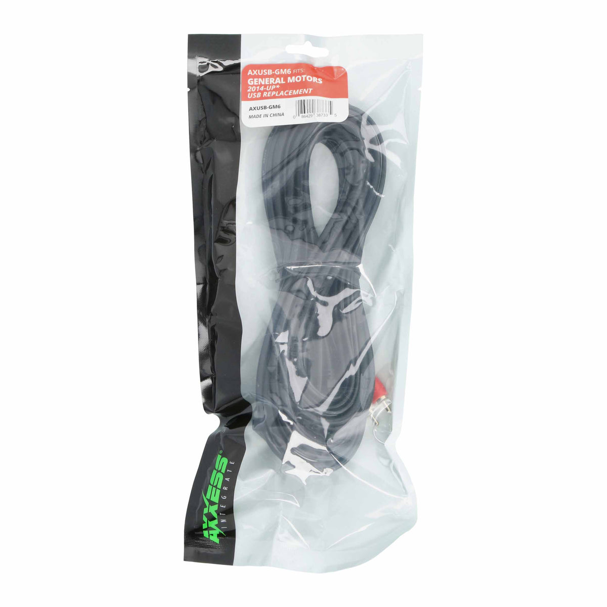 USB/AUX/HDMI® Panel - GM | Buick 2012-2021 — AXUSB-GM6