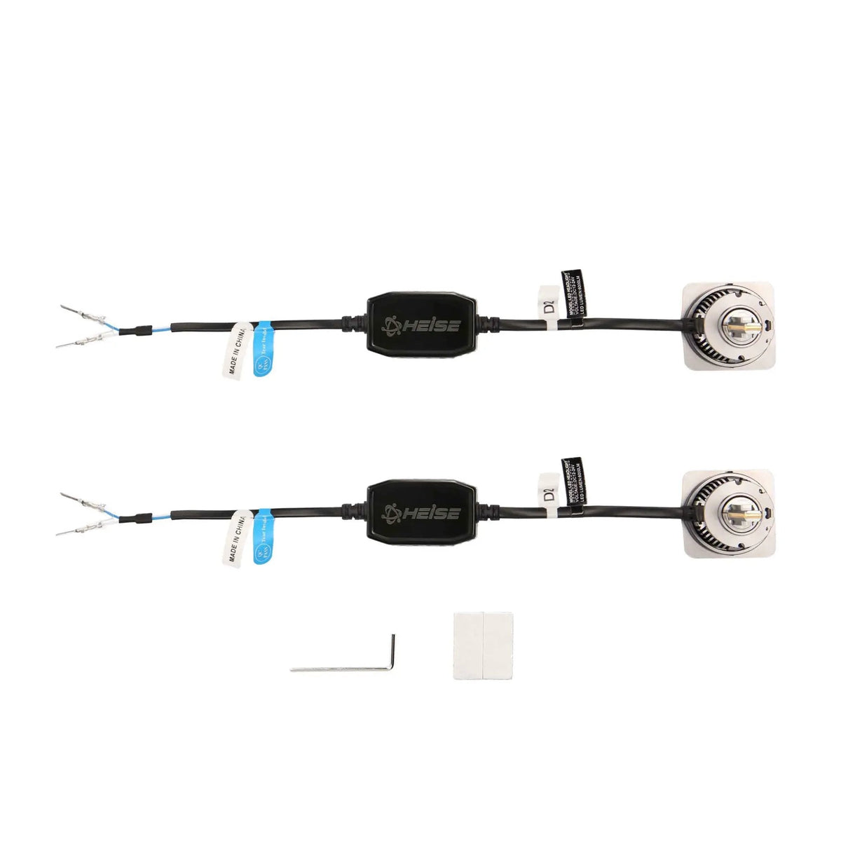 Heise Pro Series LED Bulbs - Fits D2S, D2R
