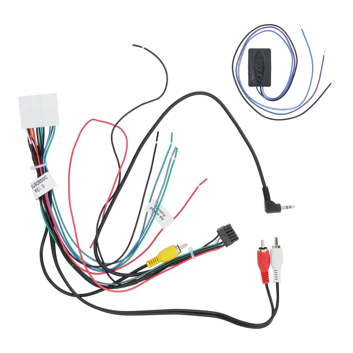 Steering Wheel Control Harness - Subaru 2015-2017 — AXBUCS-SB286V