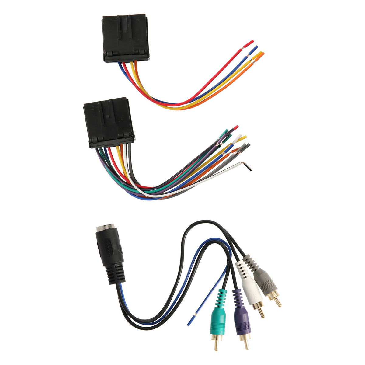Amp Integration Harness - Mitsubishi 1992-2012 (with Premium sound) — 70-7004