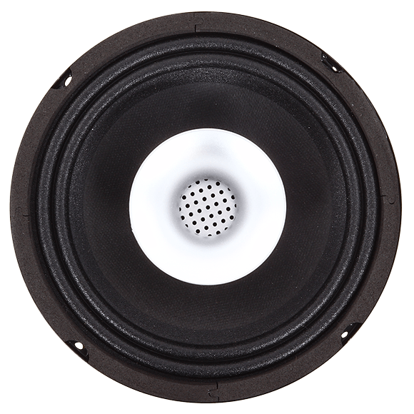 Sundown Audio ECX-6.5 6.5" Pro Sound Coaxial Car Speaker - manufacturer view 3