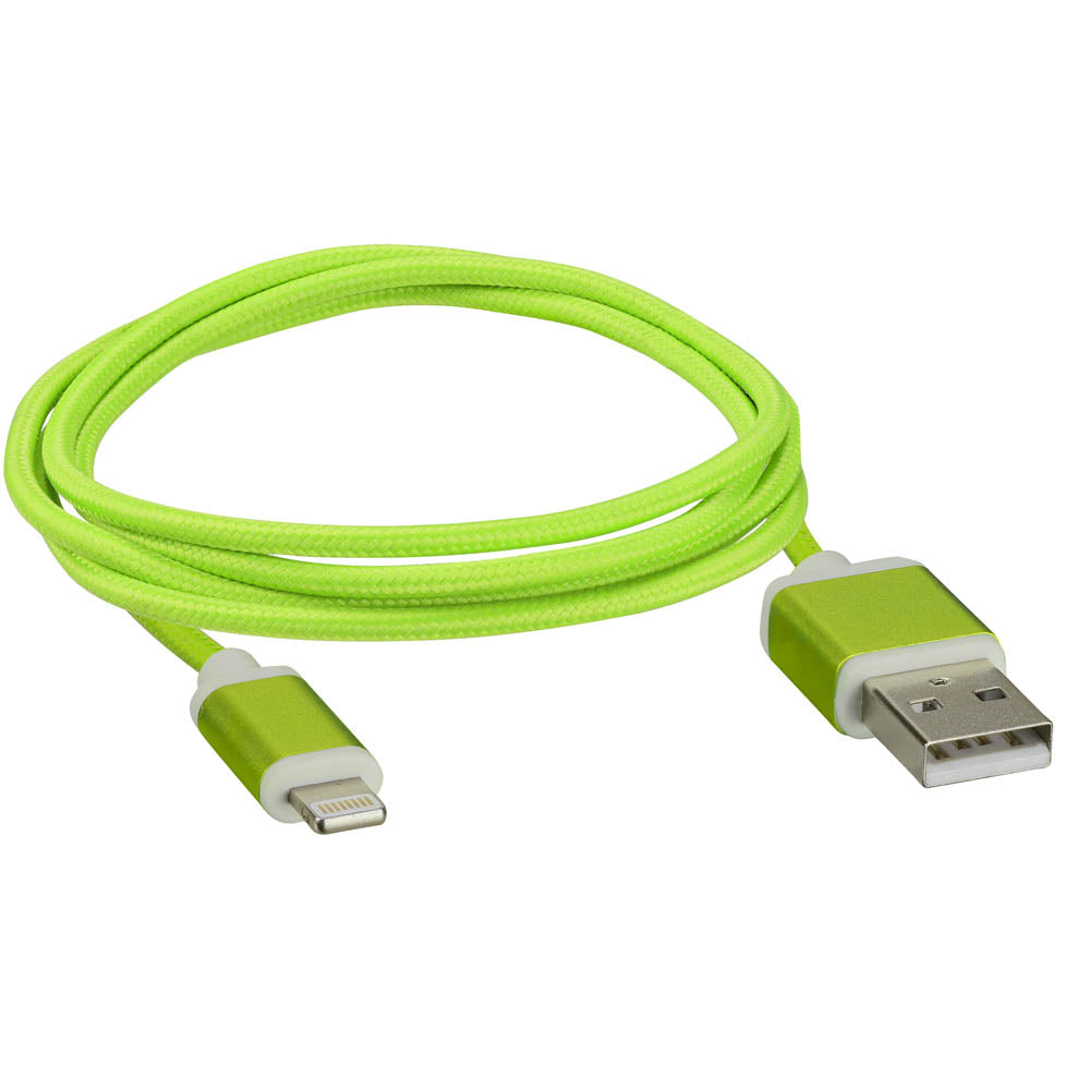 Lightning™ Replacement Cable | 3 ft. | Green — AXLTG-GN