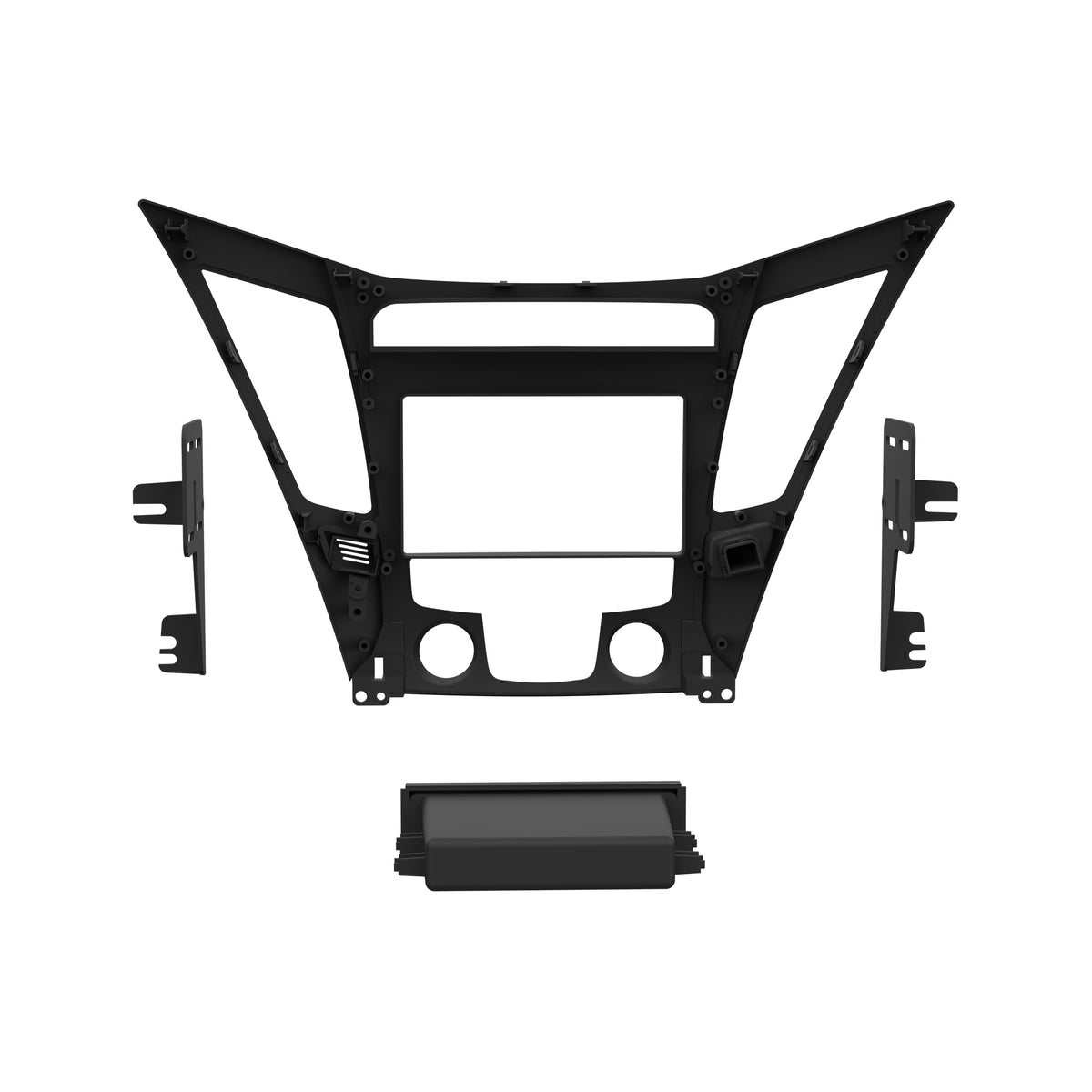 Hyundai Sonata 2011-2014 (with manual A/C, without factory NAV) — 99-7342