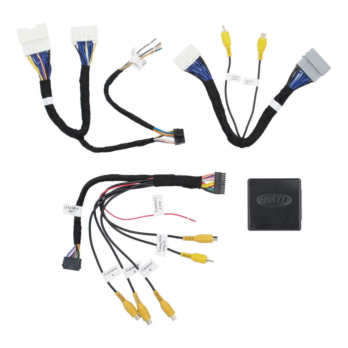 Camera Data Interface - Chrysler | Dodge 2011-2018 — AXAC-CH3