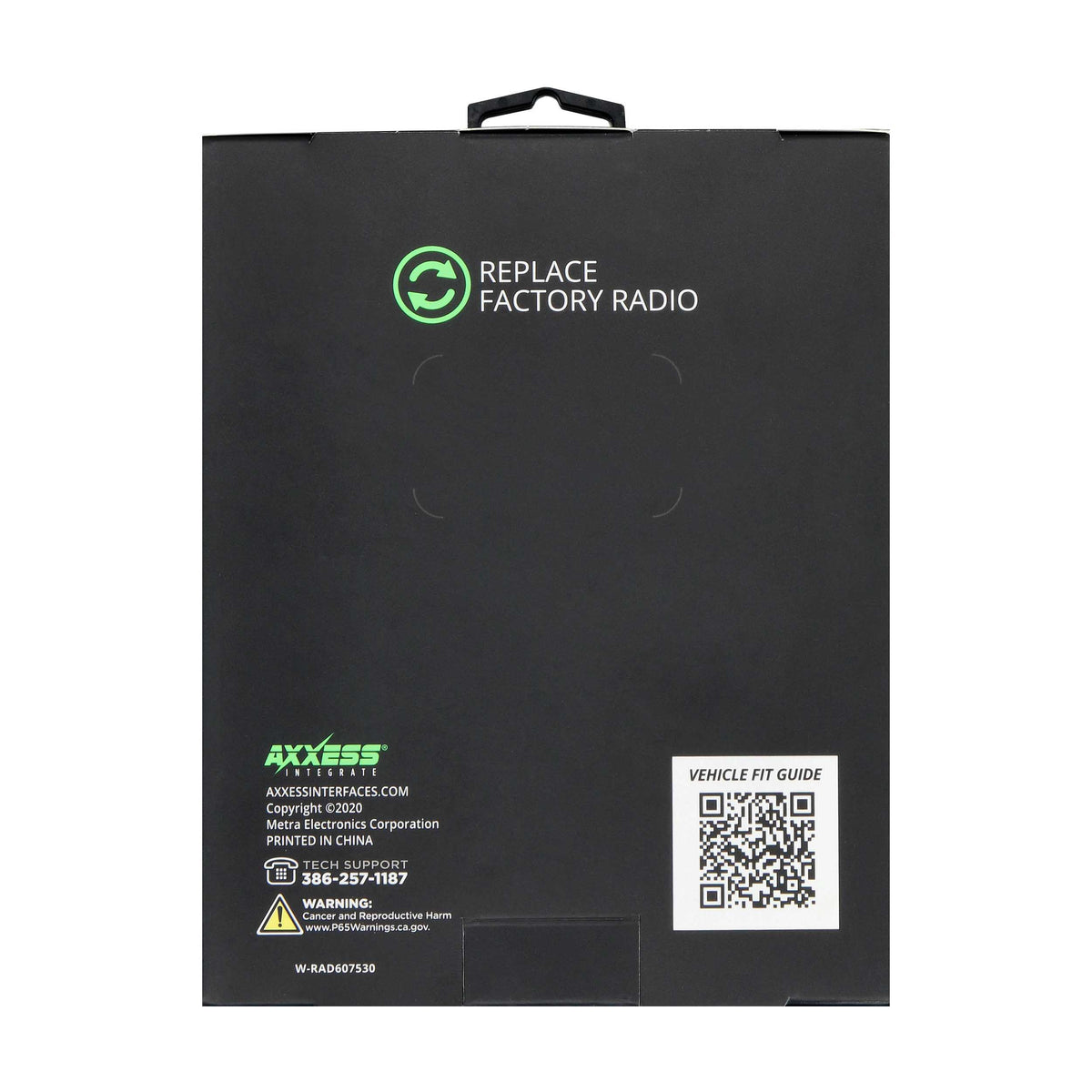 Radio Status Control Harness - GM 2016-2020 — AXRSCH-GMLN10