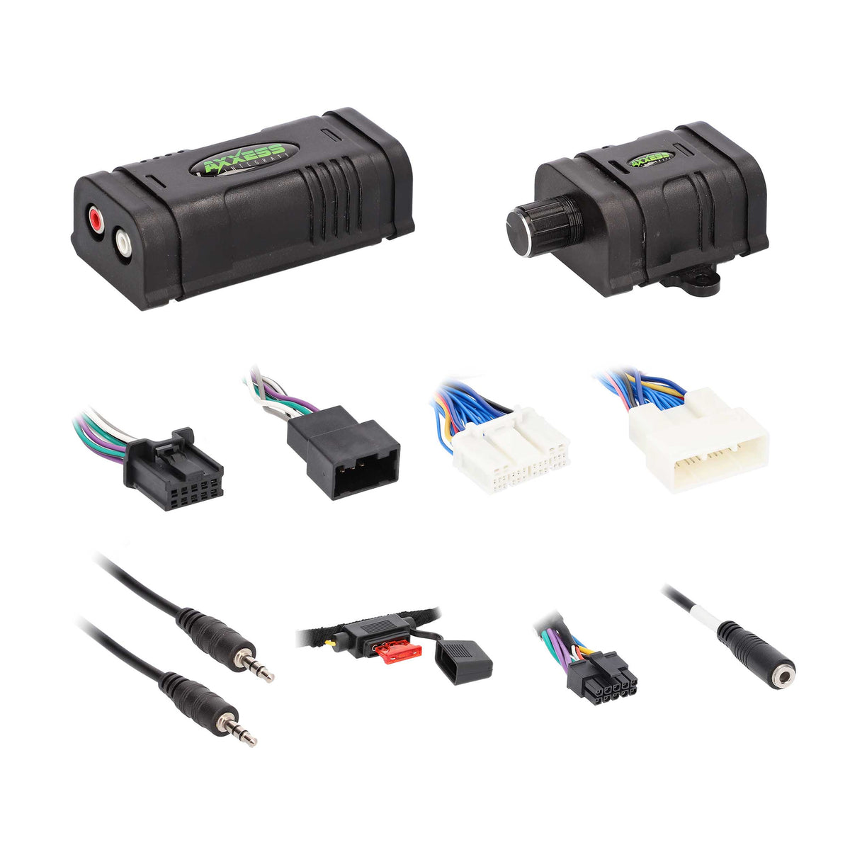 Add-A-Sub 2-Channel Line Output Converter - Toyota 2018-Up — AXLOC-TY3