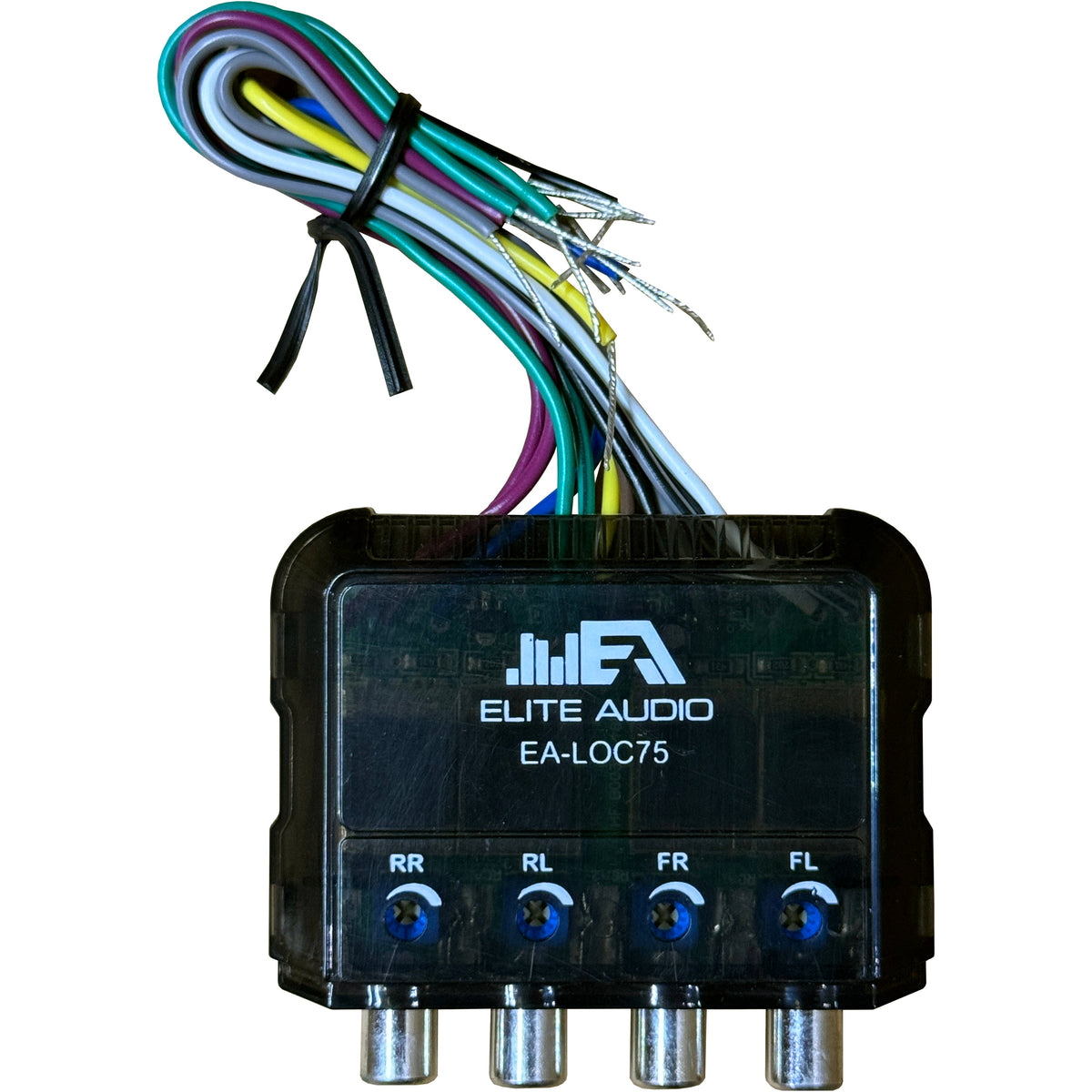 Elite Audio EA-LOC75 4ch Line Output Converter w/ Remote Output