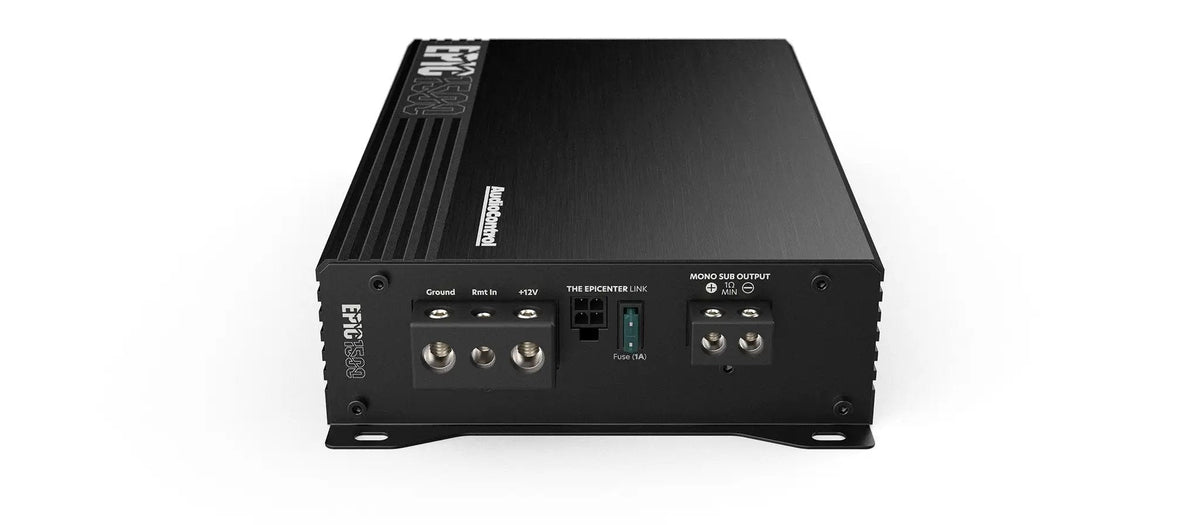 AudioControl Audio Control EPIC1500 Monoblock 1500 Watt RMS Car Amplifier - Car Audio