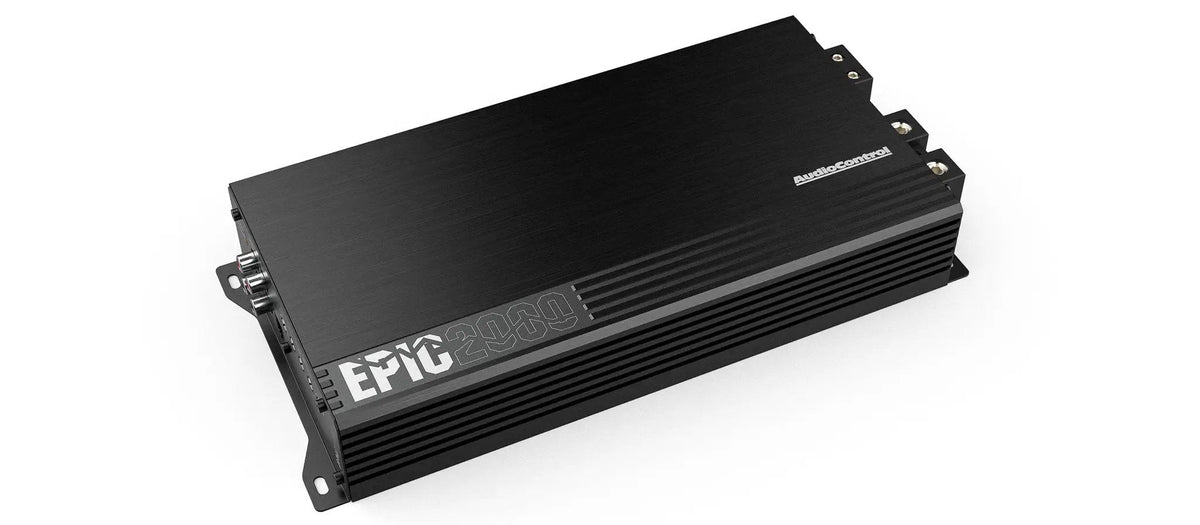 AudioControl Audio Control EPIC2000 EPIC Series Monoblock 2000 watt Amplifier - Car Audio