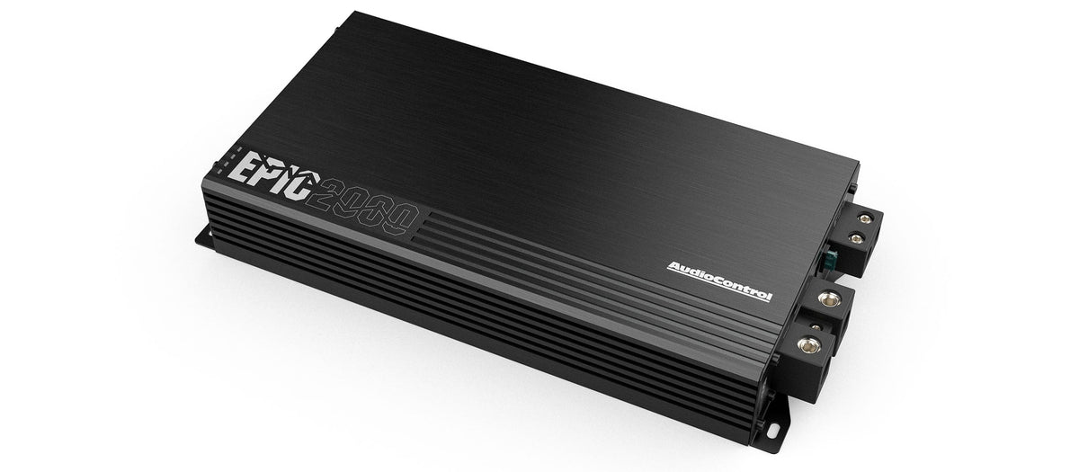 AudioControl Audio Control EPIC2000 EPIC Series Monoblock 2000 watt Amplifier - Car Audio