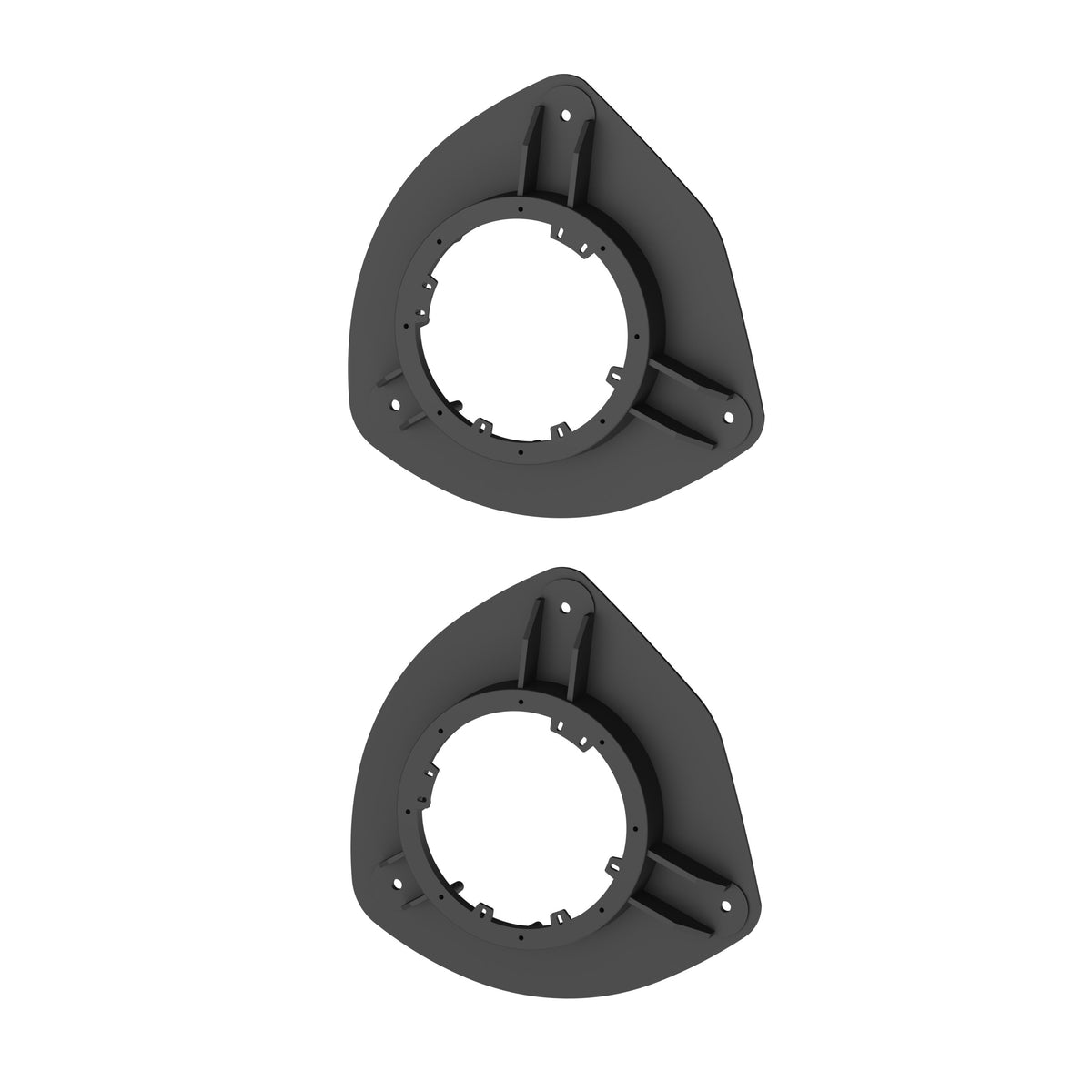 GM Small SUV 2002-2009 - 6" to 6.75" (Front Door) — 82-3021