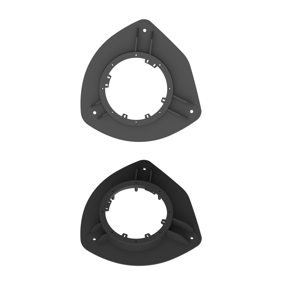 GM Small SUV 2002-2009 - 6" to 6.75" (Front Door) — 82-3021
