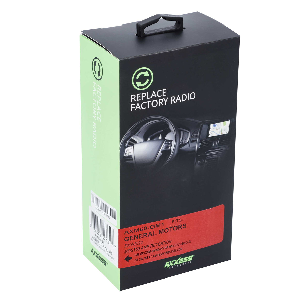 MOST50 Amp Retention Interface - GM 2014-2020 — AXM50-GM1