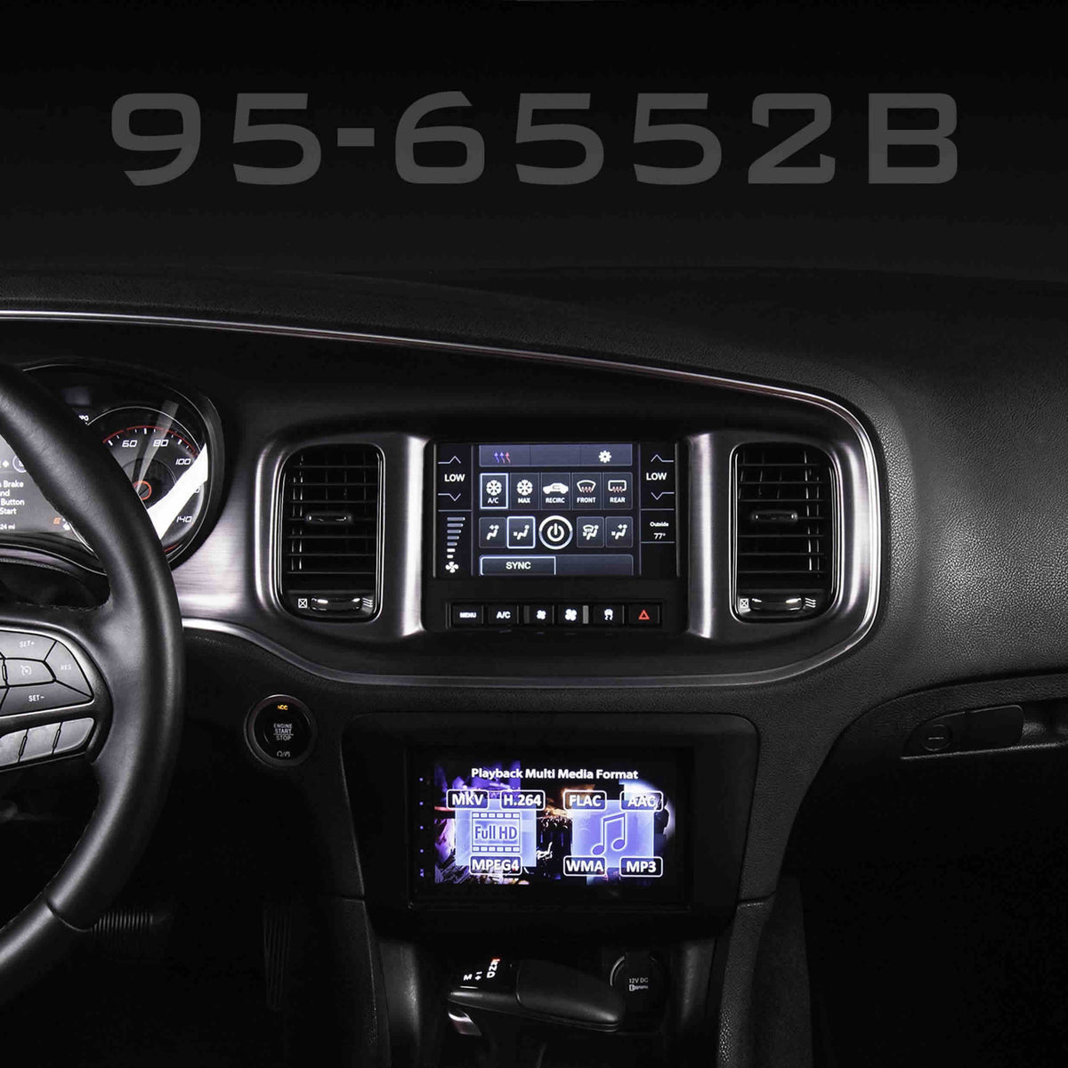 Dodge Charger 2015-2023 — 95-6552B