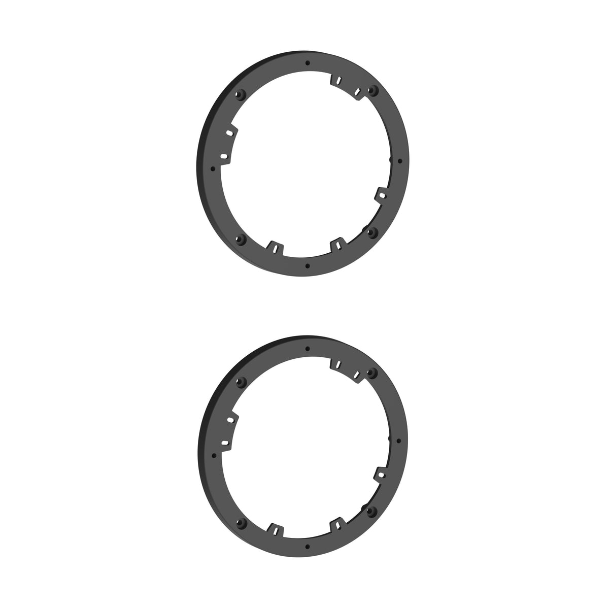 Speaker Spacer - Universal 1/2" for 6.5" to 6.75" Speakers — 82-4401