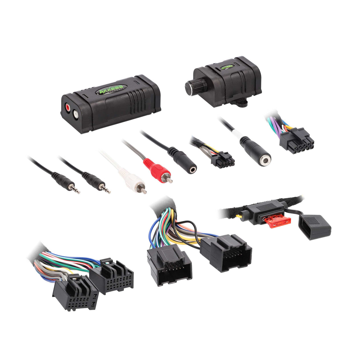 Add-A-Sub 2-Channel Line Output Converter - GM 2006-2012 — AXLOC-GMLN1