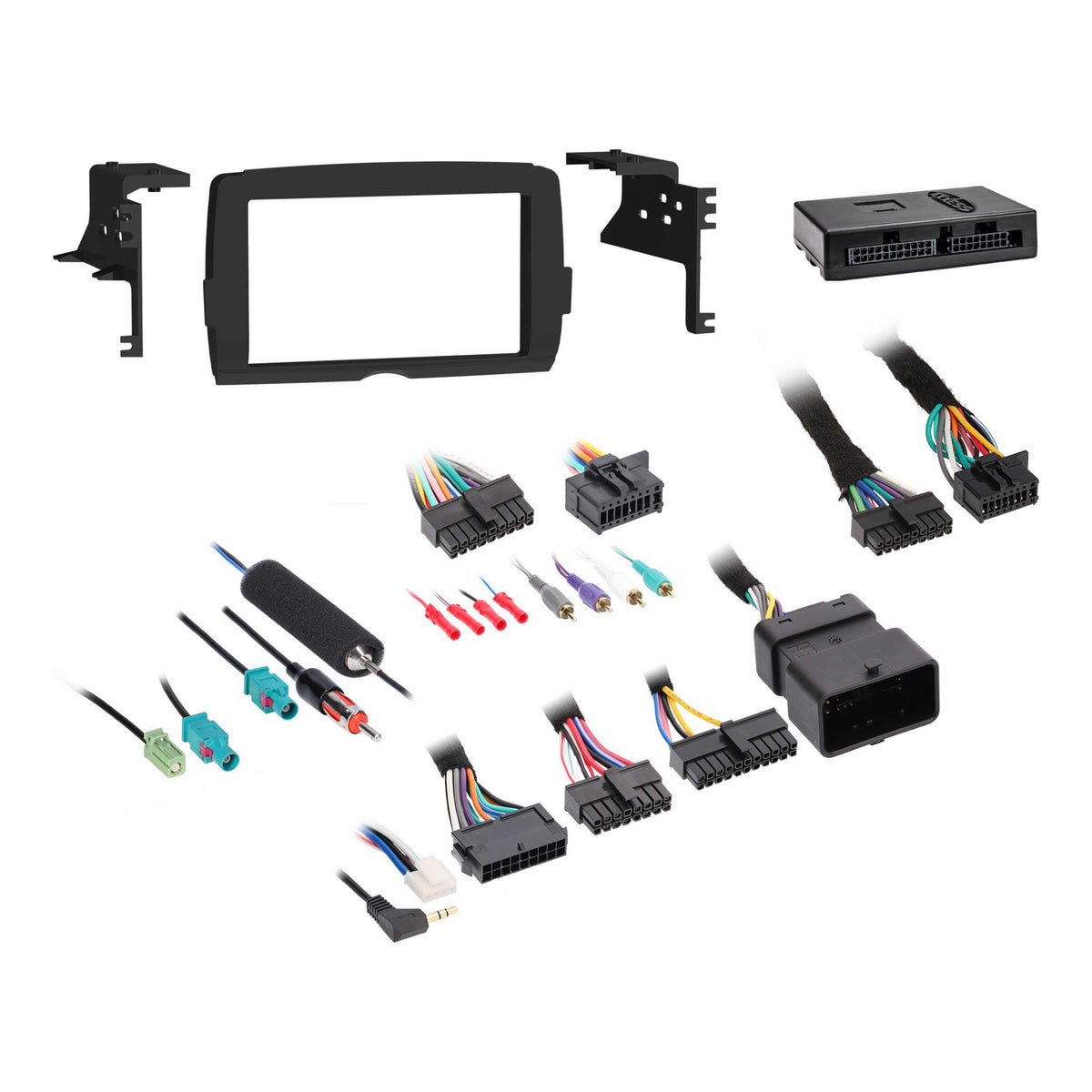 Pioneer® Radio Integration Package - Harley-Davidson 2014-2023 — AXPIO-HD2