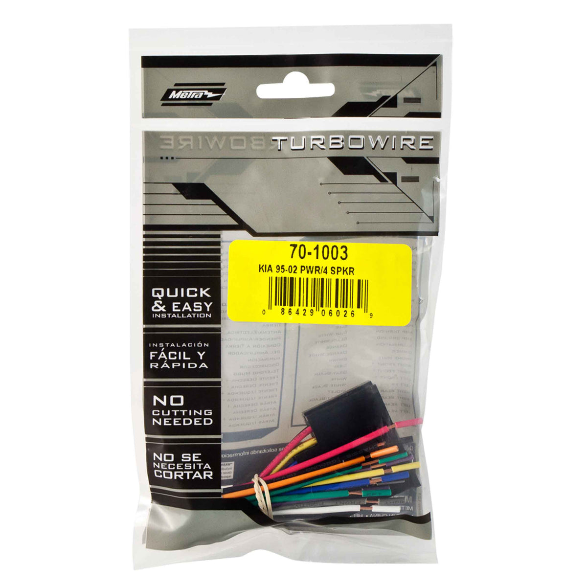 Radio Replacement Harness - Kia 1995-2002 — 70-1003