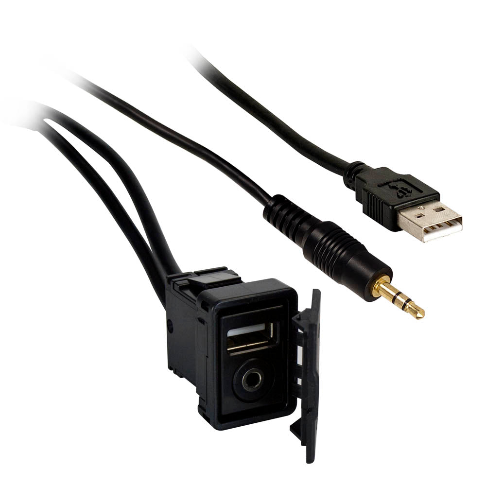 Universal USB Extension Cable | 3.5mm — AXUSB35-SKT