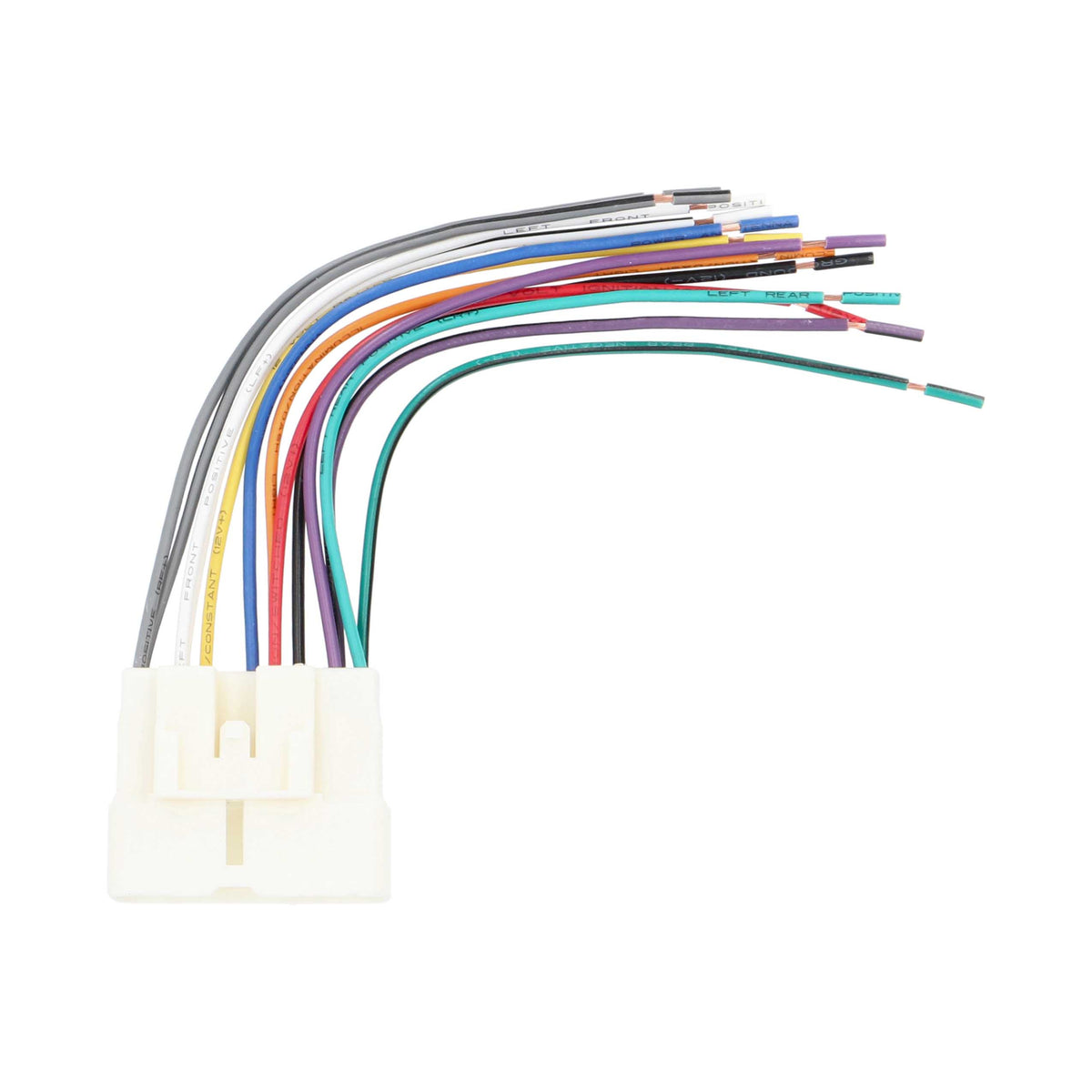 Radio Replacement Harness - Honda | Isuzu 1995-2004 — 70-7712