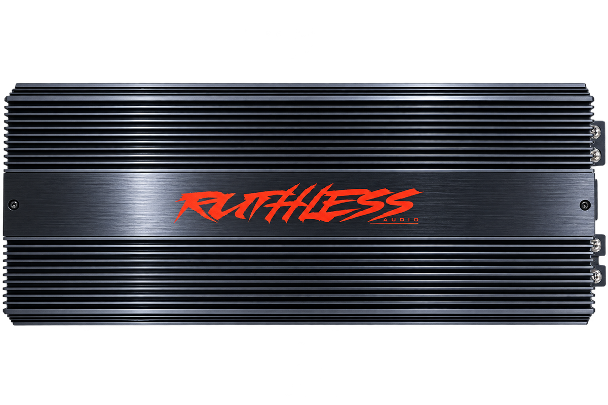 Ruthless Audio Ruthless Audio 4500.1 4,500 Watt Monoblock Amplifier - Car Audio