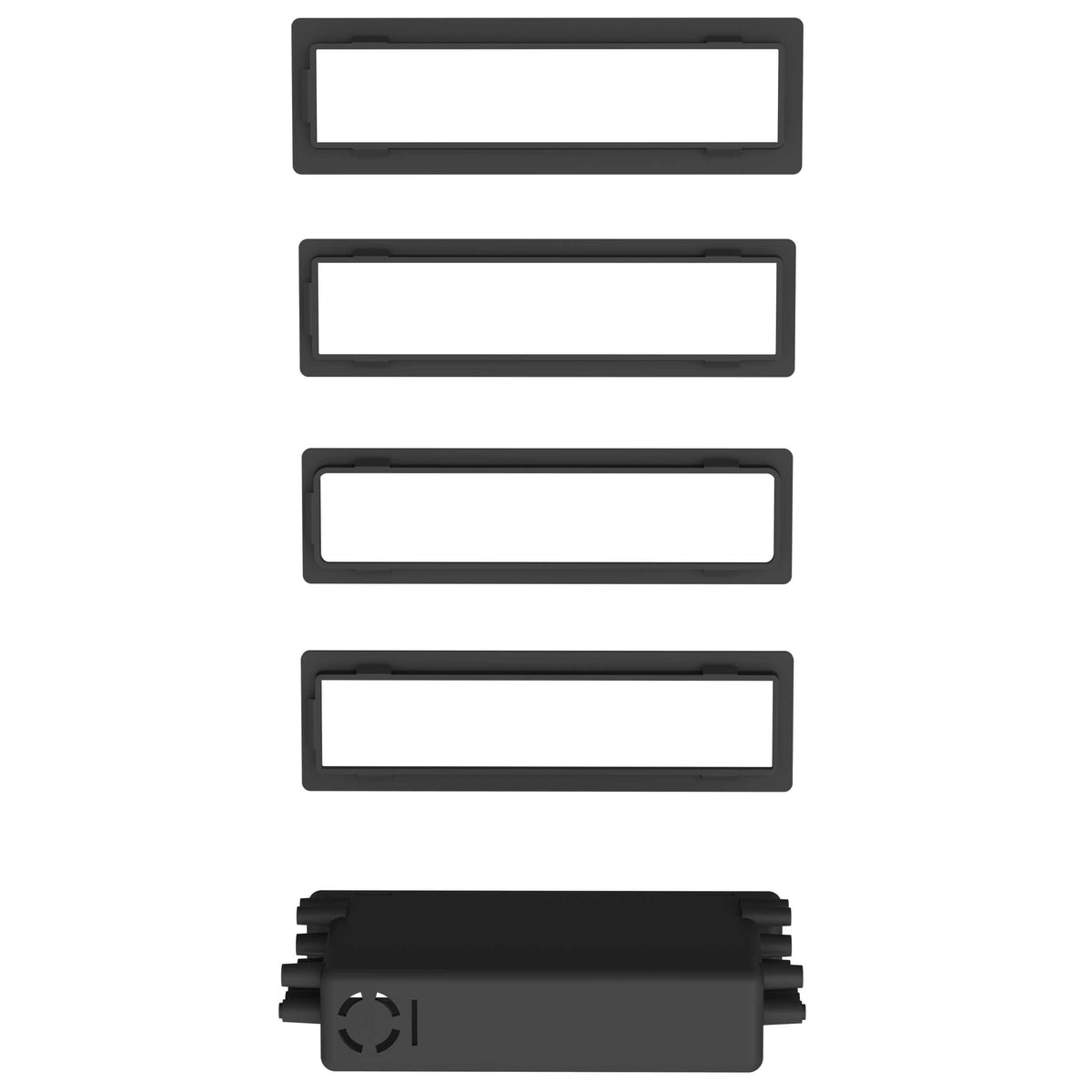 ISO-DIN Pocket - Multi-App 1981-2012 — 88-00-9006