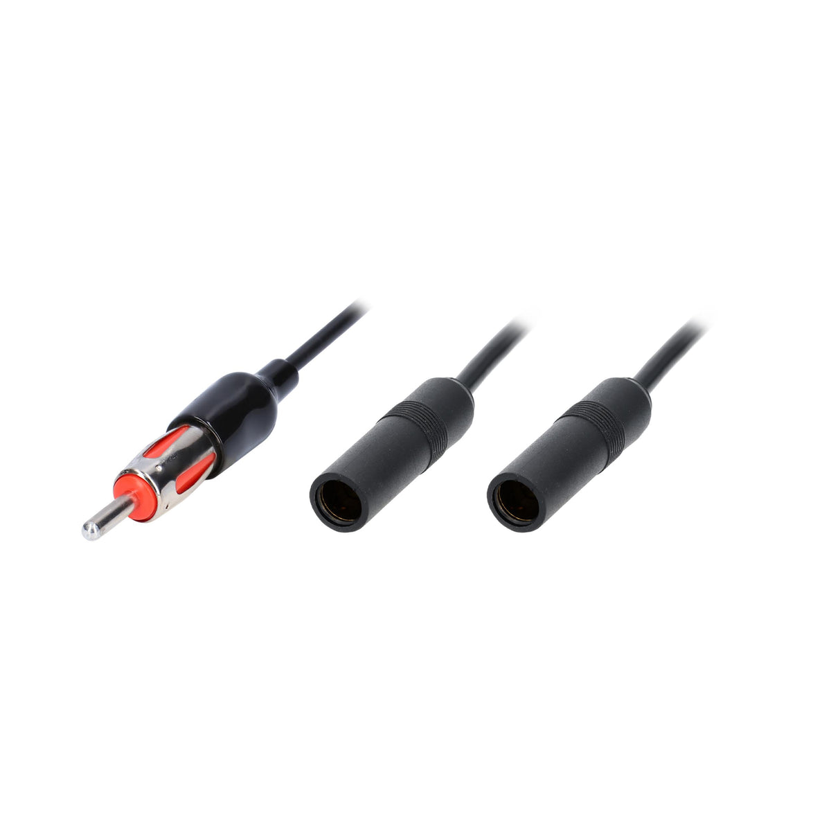 Universal Antenna Adapter | Male to 2 Female — 40-UV43