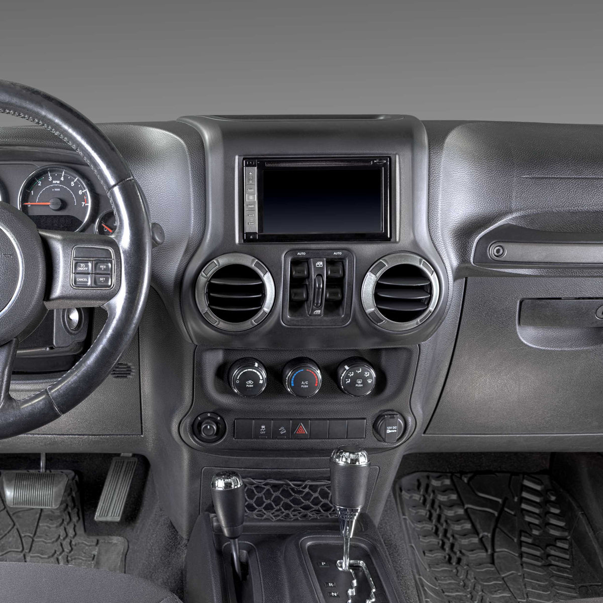 Dash Panel - Jeep Wrangler JK 2011-2018 — DP-6511-JK