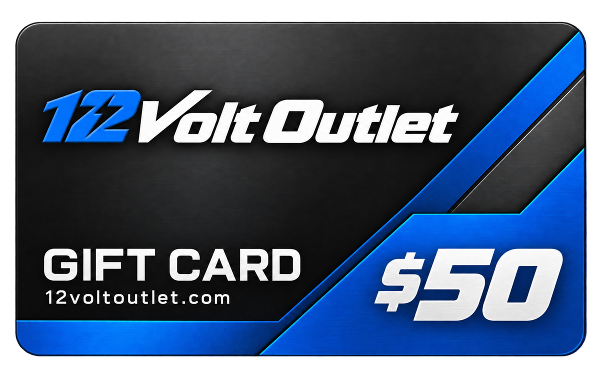 12 Volt Outlet Gift Card