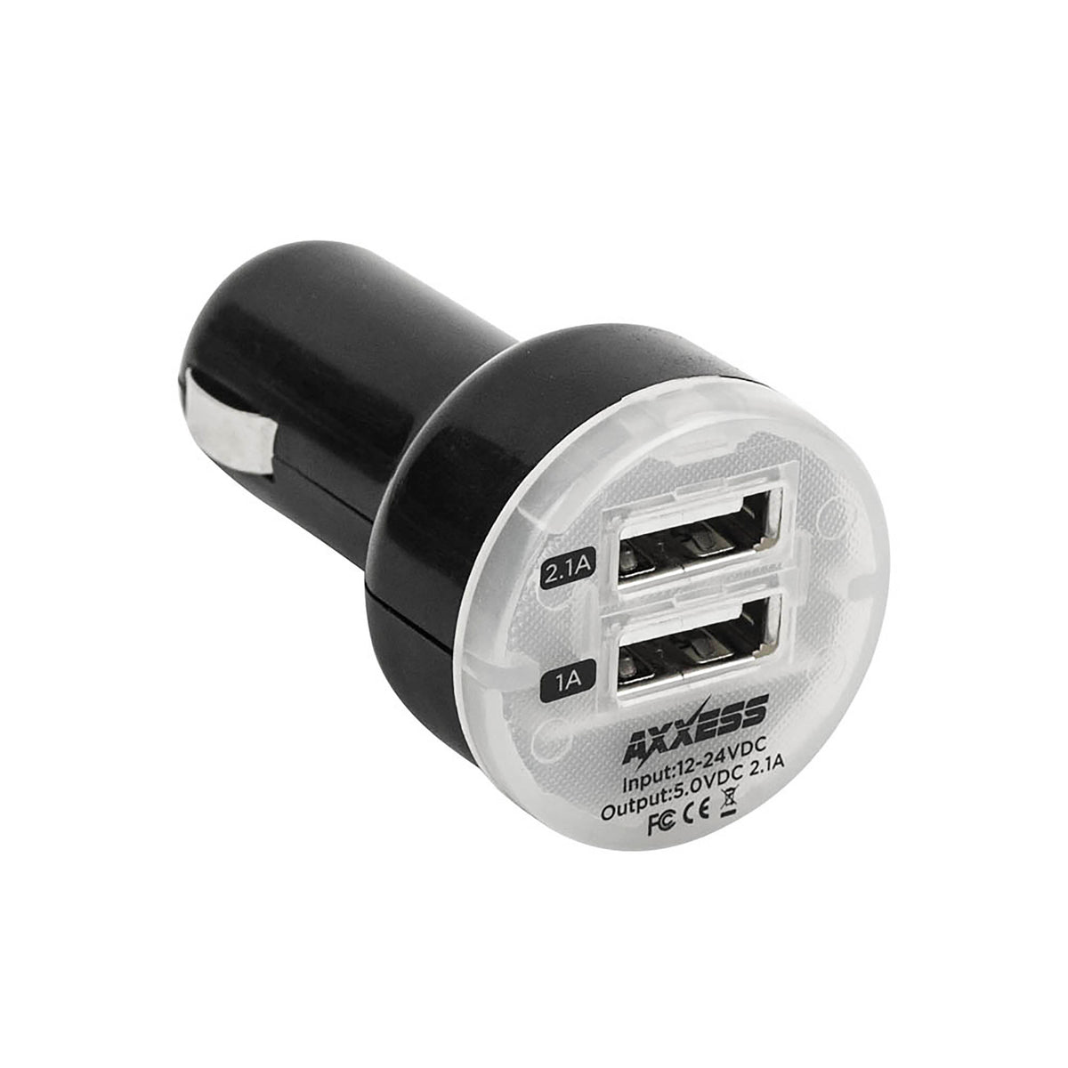 Dual USB Compact Device Charger — AXCLA-2USB