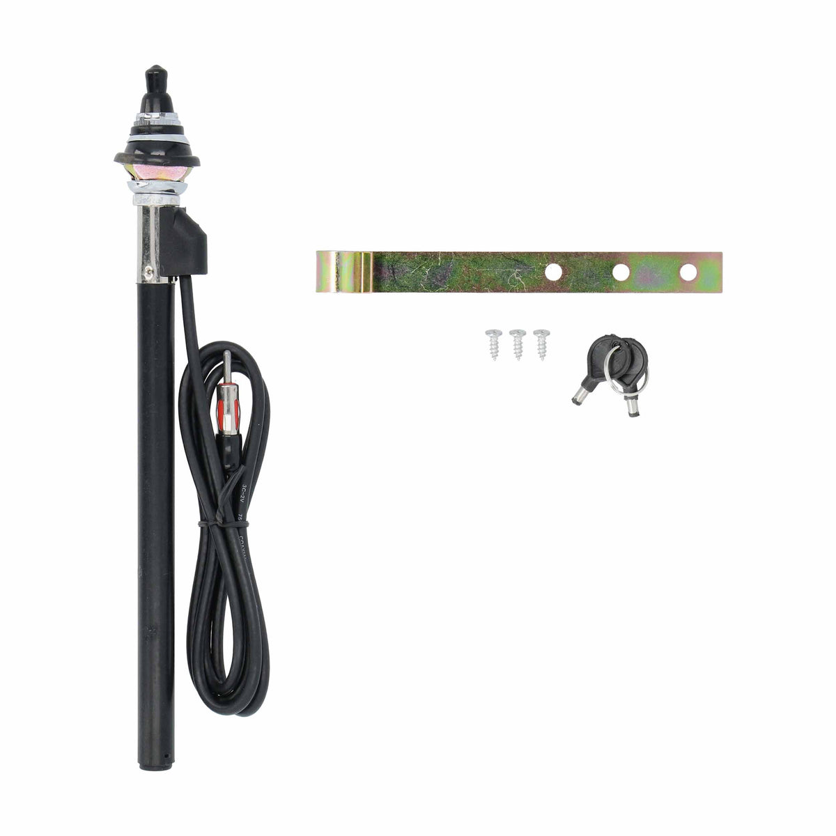 Multi-App 1970-2008 | Locking Top Mount with Key | 3/4" Hole — 44-UL15